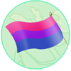 Bi Pride Flag