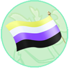 NonBinary Pride Flag