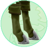 Silver-hooved Boots