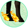 Burning Feathering