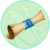 Tattered Wind Magic Scroll