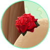 Rose Tail Accessory