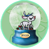 Prancer's Jingle Jam Jubilee Classic Snow Globe