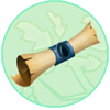 Tattered Water Magic Scroll