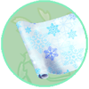 Winter Snowflakes Wrapping Paper