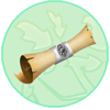 Tattered Light Magic Scroll