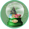 Gift of Giving Snow Globe