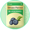 Pack of Blueberry Seeds